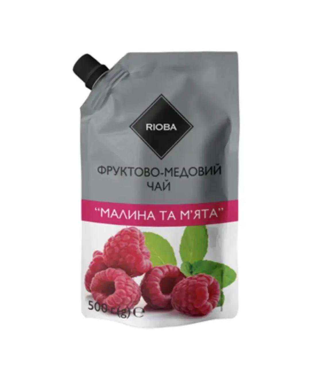 Чай концентрированный Rioba Малина и мята 500 г (09111)
