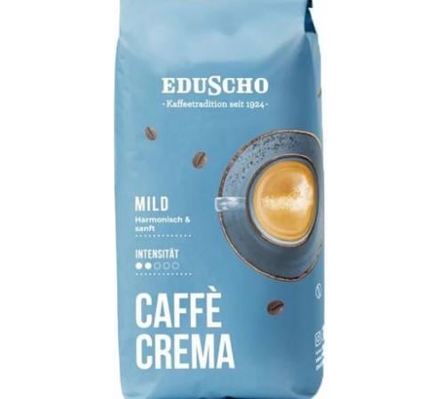 Кава в зернах Eduscho Caffe Crema Mild 1 кг (13348702)