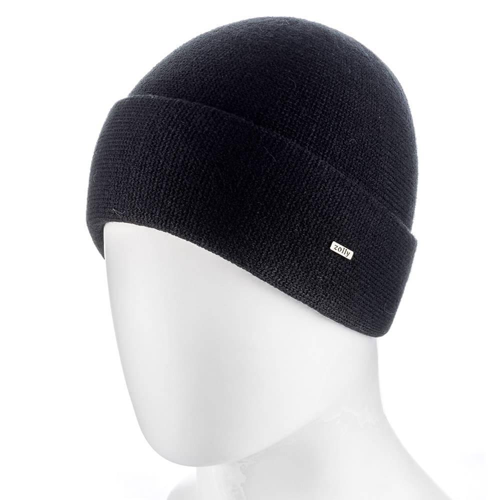 Шапка чоловіча подвійна Zolly ZH171 one size Чорний (1464413320)