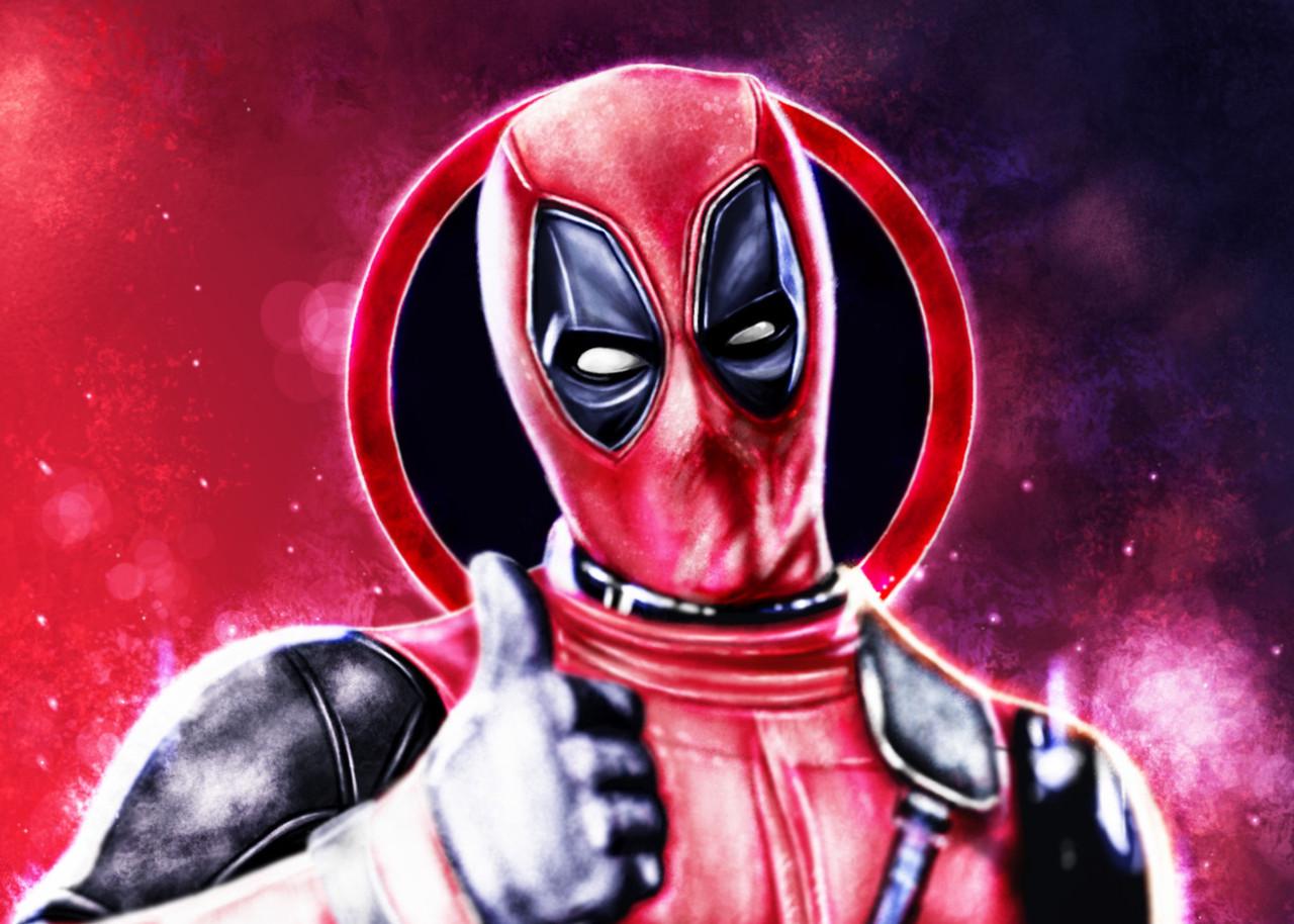 Картина GeekLand Deadpool фан (DP.09.062)