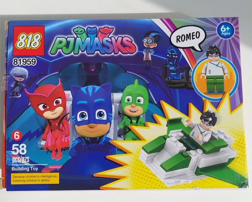 Конструктор PJ Masks Romeo (81959/6)