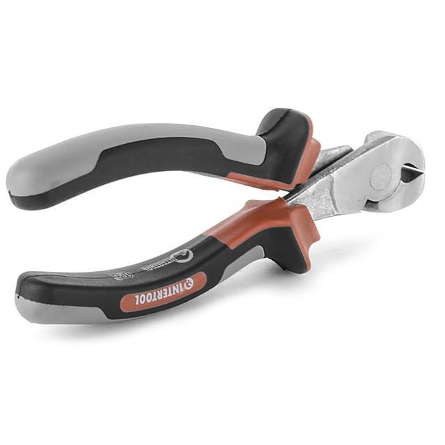 Клещи торцевые Intertool NT-0236 с изолированными рукоятками до 1000В 160 мм (20799576)