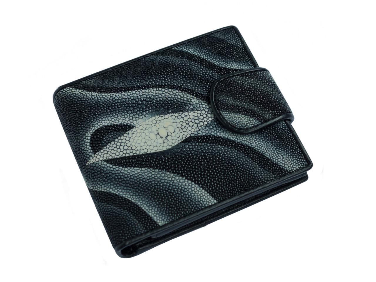 Кошелек из кожи ската (stw 03_2)