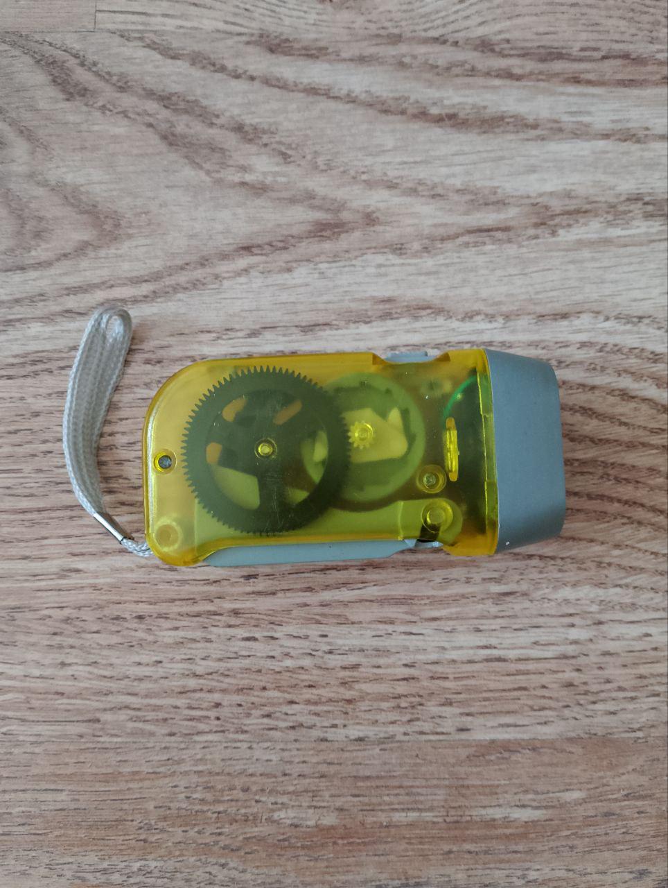 Ліхтарик світлодіодний Watton WT-092 зарядний Жовтий (8) - фото 5