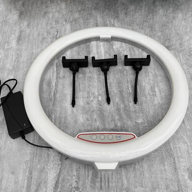 Кольцевая лампа 3D-45RGB USB 45 см (40919-3D-45RGB_1197)