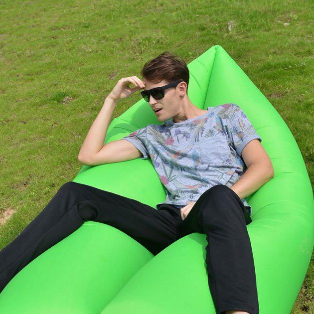 Ламзак надувной outer trails usa Зеленый - фото 4 Ламзак надувной outer trails usa Зеленый - фото 4