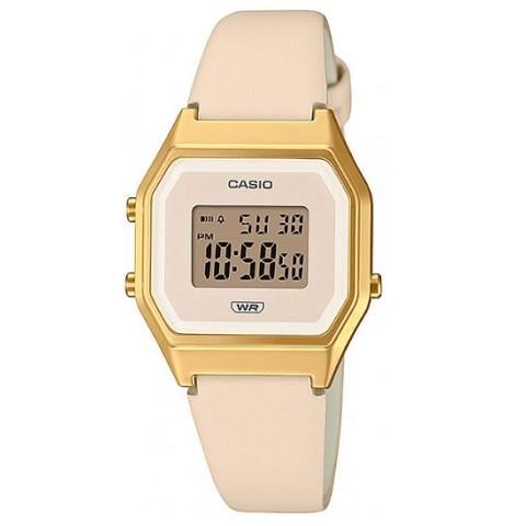 Наручные часы Casio LA680WEGL-4 кварцевые D 30 мм (11781739)