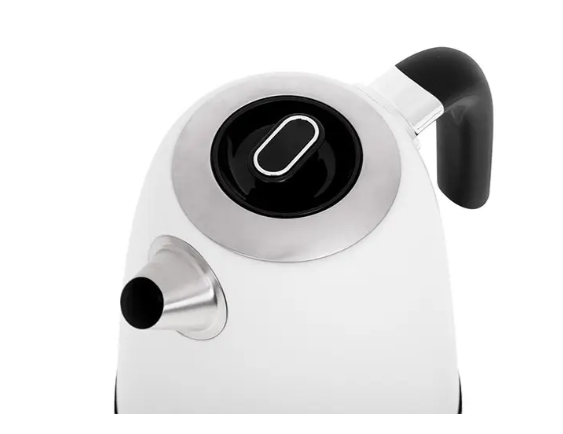 Электрочайник Adler стальной с ЖК-дисплеем и контролем температуры 1,7 л Белый (1295) - фото 6 Электрочайник Adler стальной с ЖК-дисплеем и контролем температуры 1,7 л Белый (1295) - фото 6