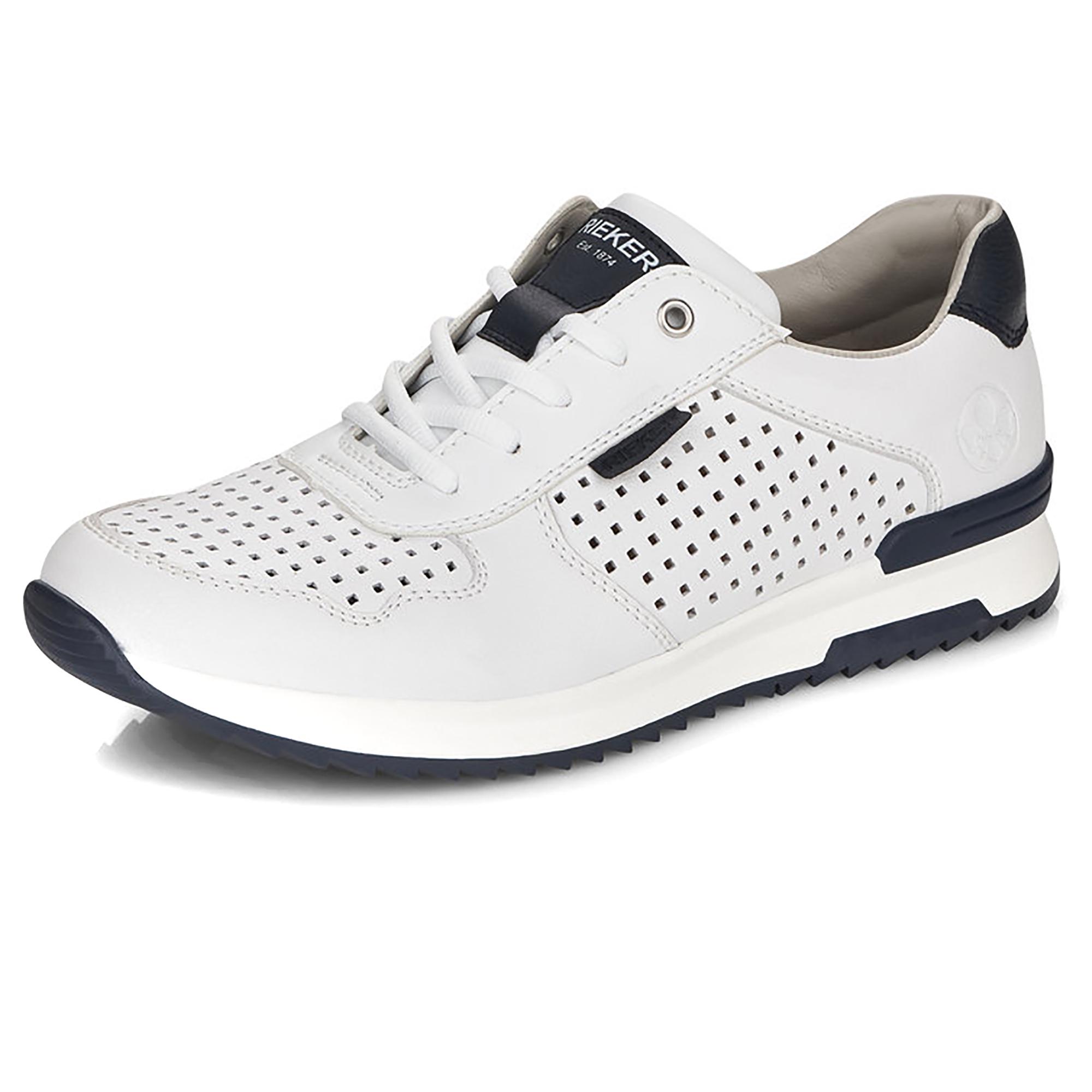 Кроссовки весенние мужские RIEKER р. 46 Белый (89197-46) - фото 12
