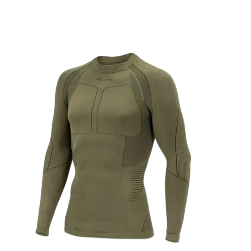 Термофутболка з довгим рукавом чоловіча Accapi Polar Bear Military