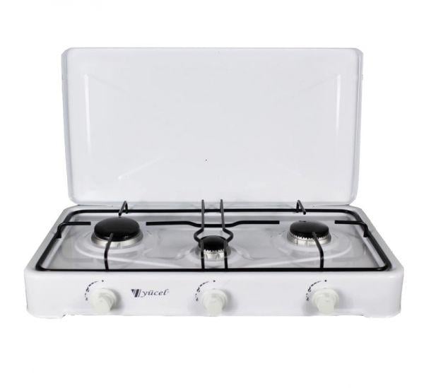 Настольная газовая плита Yucel O-300-LPG-White (1366066)