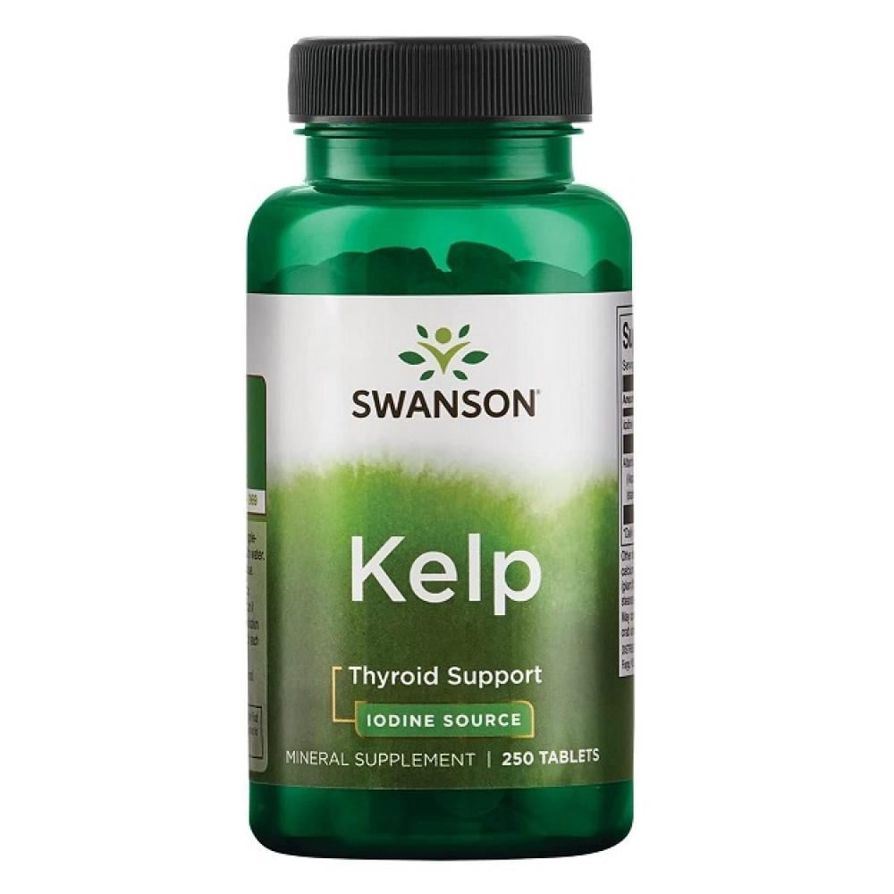 Йод Swanson Kelp Iodine Source 250 таб. 225 мг