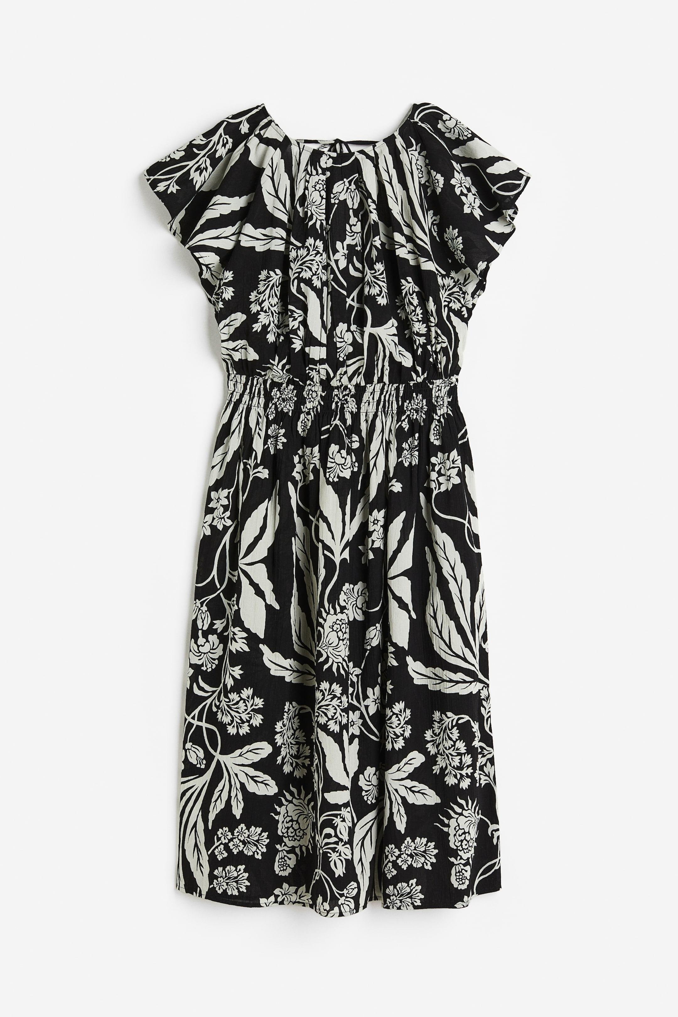 Сукня H&M XS Бежево-чорний (E12081139049)