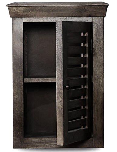 Шкаф настенный из дерева Пагала Мокко (ШФН-004310) Шкаф настенный из дерева Пагала Мокко (ШФН-004310)