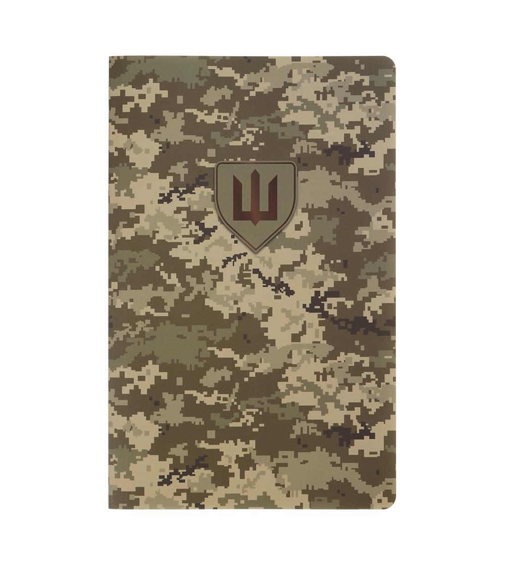 Блокнот Buromax Military из водонепроницаемой бумаги клетка А5 64 листов Пиксель (BM.295190-04) Блокнот Buromax Military из водонепроницаемой бумаги клетка А5 64 листов Пиксель (BM.295190-04)