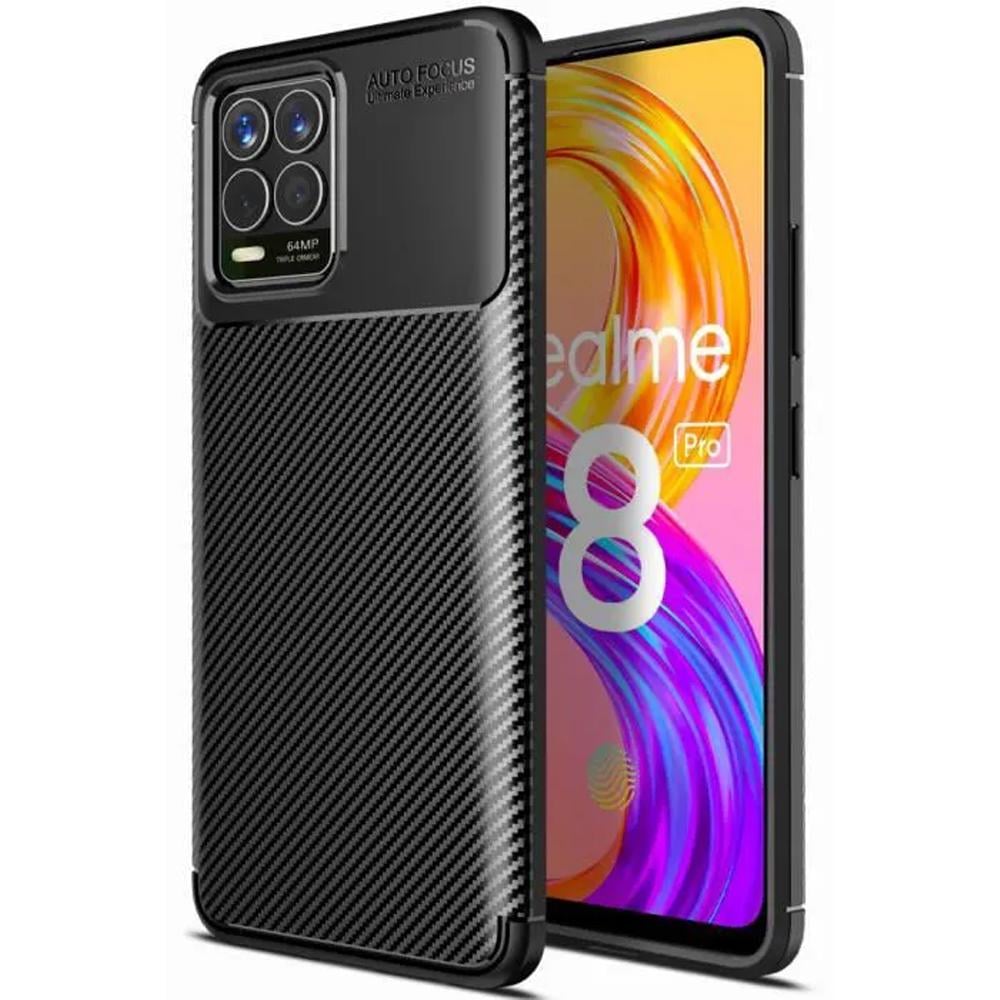 Чохол Autofocus Realme 8/8 Pro Black