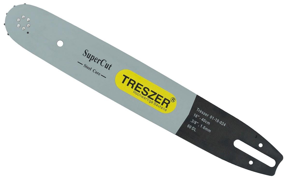 Шина Treszer 16" 40 см шаг 3/8 для цепи 60 звеньев