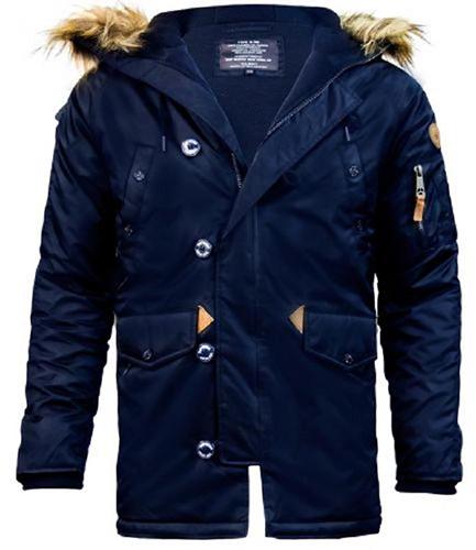 Куртка аляска Top Gun N-3B Parka XS Navy (TGN-3BNXS)