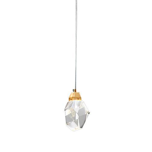 Светильник подвесной Kloodi Deco PE-MA8178-1H Прозрачный (11640286)