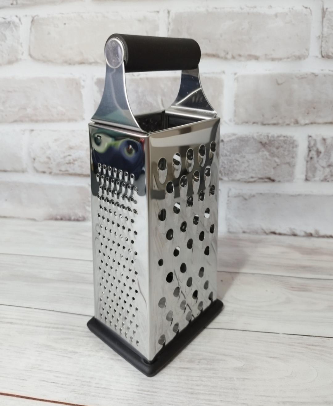 Терка A-PLUS GR-1075 четырехгранная (20602354) Терка A-PLUS GR-1075 четырехгранная (20602354)