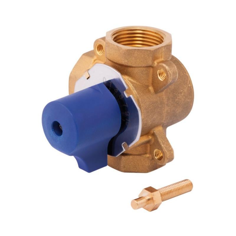 Клапан трехходовой SD Forte 1" 1/2" ВР ручной (SF363W40)