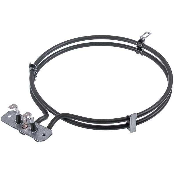 ТЭН конвекции круглый для духовки Bosch 00236685 2600W 230V 190 мм