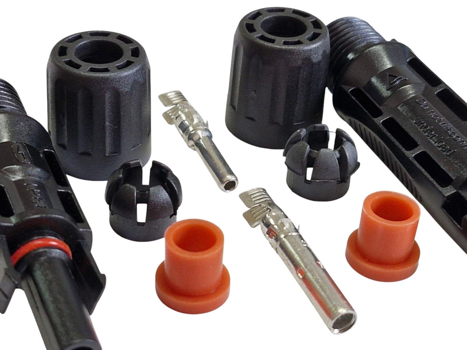 Конектор MC4 POWMR для сонячних панелей 30 A 1000V тато/мама IP68 Ø4-6 мм (97156790) - фото 2 Конектор MC4 POWMR для сонячних панелей 30 A 1000V тато/мама IP68 Ø4-6 мм (97156790) - фото 2