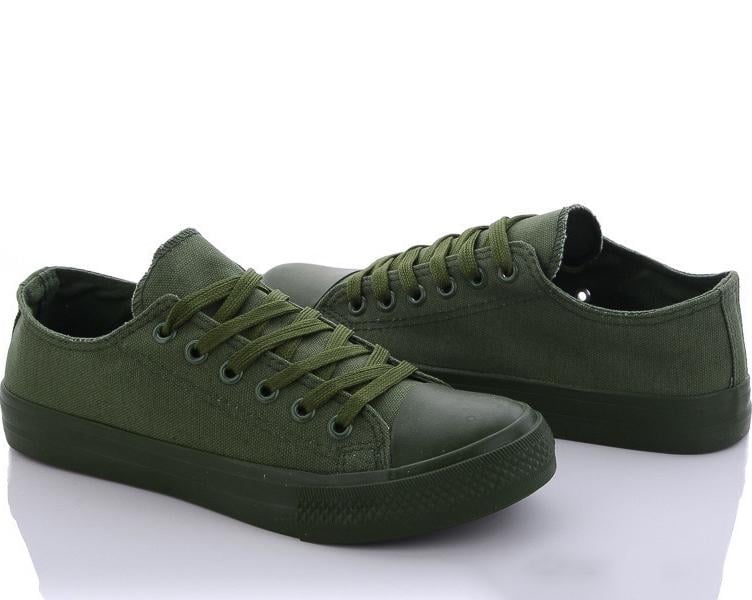 Текстильні кеди Navigator A14-39-2 р. 42 Зелений