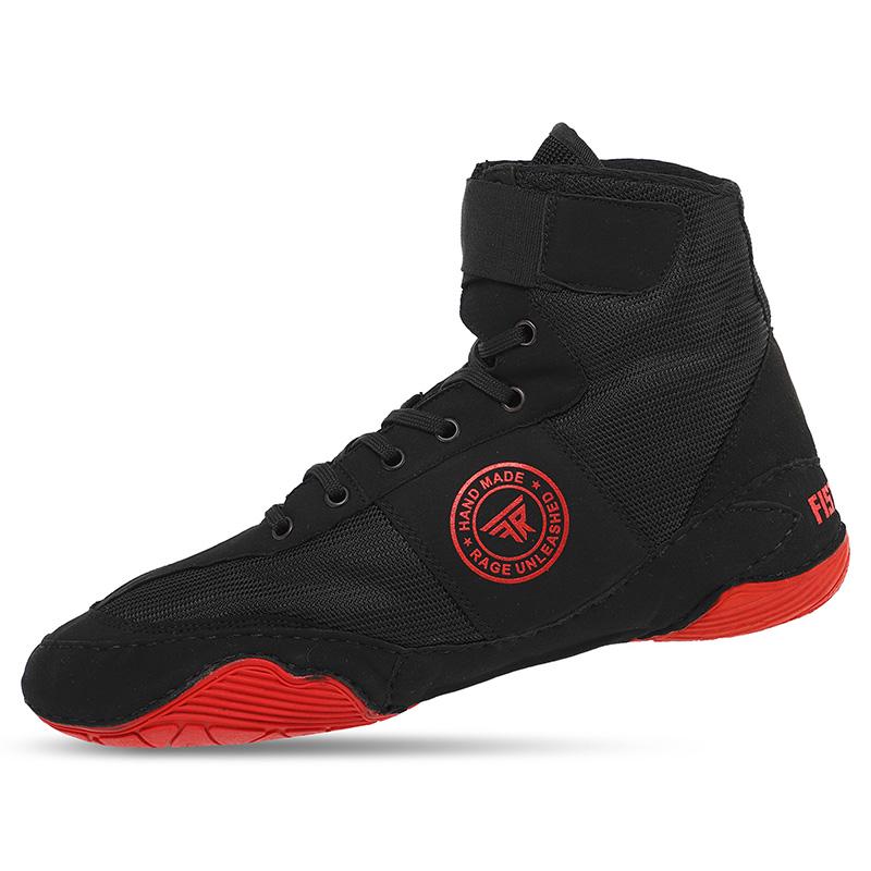 Борцовки FISTRAGE VL-8484 р. 38 Черно-красный (37508163) - фото 3 Борцовки FISTRAGE VL-8484 р. 38 Черно-красный (37508163) - фото 3