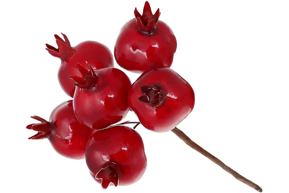 Декоративный букетик шиповника BonaDi (839-392)