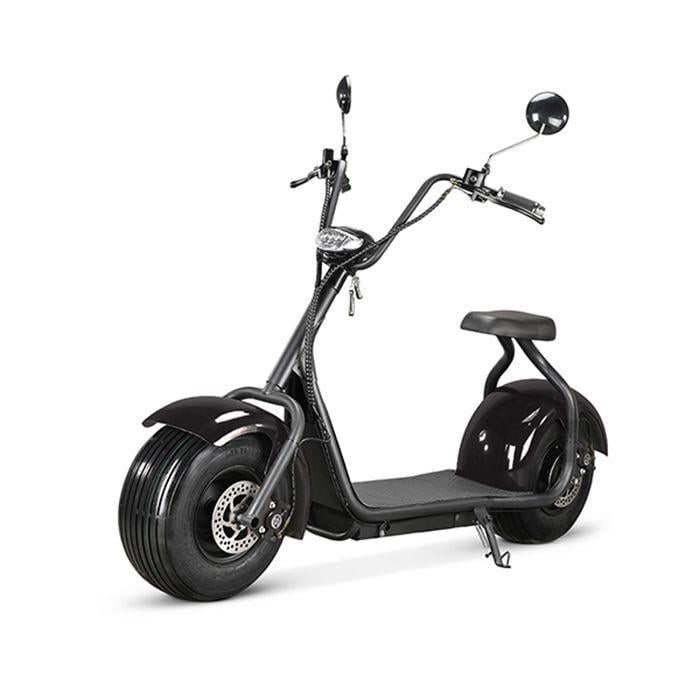 Електроскутер Citycoco 1500W 60V12Ah Black