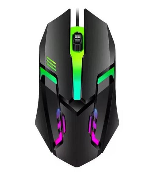 Компьютерная мышка игровая проводная Gaming Mouse черная