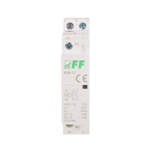 Контактор F&F ST25-11 220 В 25 А 1NO+1NC (00000062610)