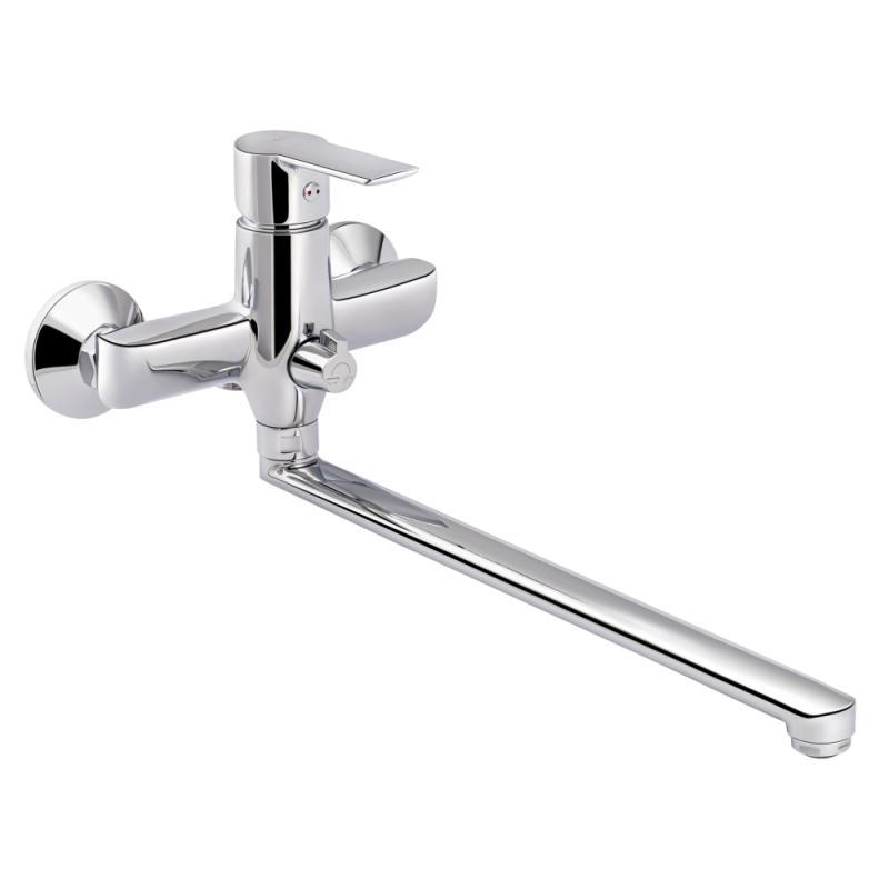 Смеситель для ванны Q-tap Ustek 3216107GC (13436)