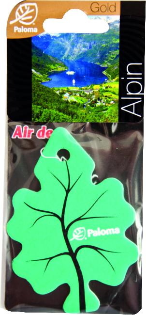 Ароматизатор Paloma Gold Alpin (15993)