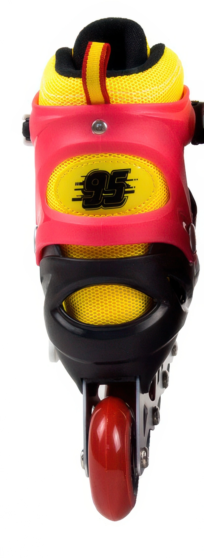 Ролики раздвижные детские Profi 31-34 см Желтый (AP-122-R-8) - фото 3