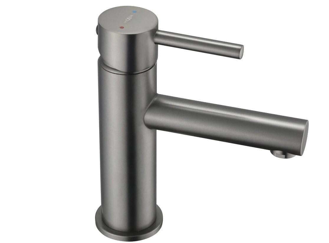 Смеситель для раковины низкий Mexen ELBA Graphite (2808405903)