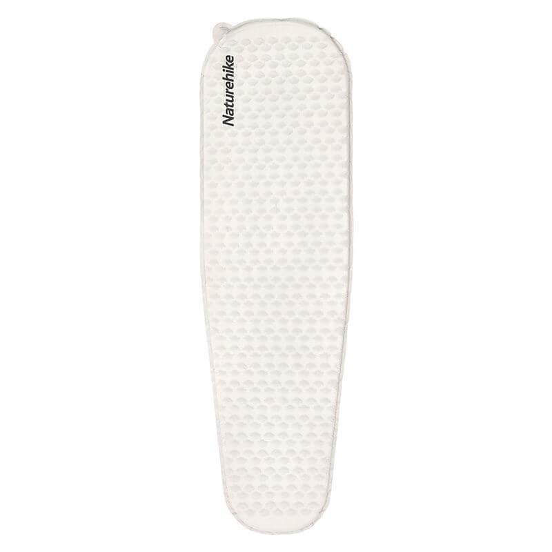 Самонадувной коврик Naturehike CNK2300DZ013 Mummy 35 мм 185 см Светло-серый (6976023926983)