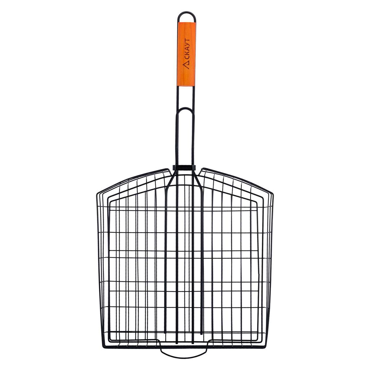 Решітка для гриля Скаут з антипригарним покриттям 33x35,5x5,2 см (0741) - фото 3 Решітка для гриля Скаут з антипригарним покриттям 33x35,5x5,2 см (0741) - фото 3