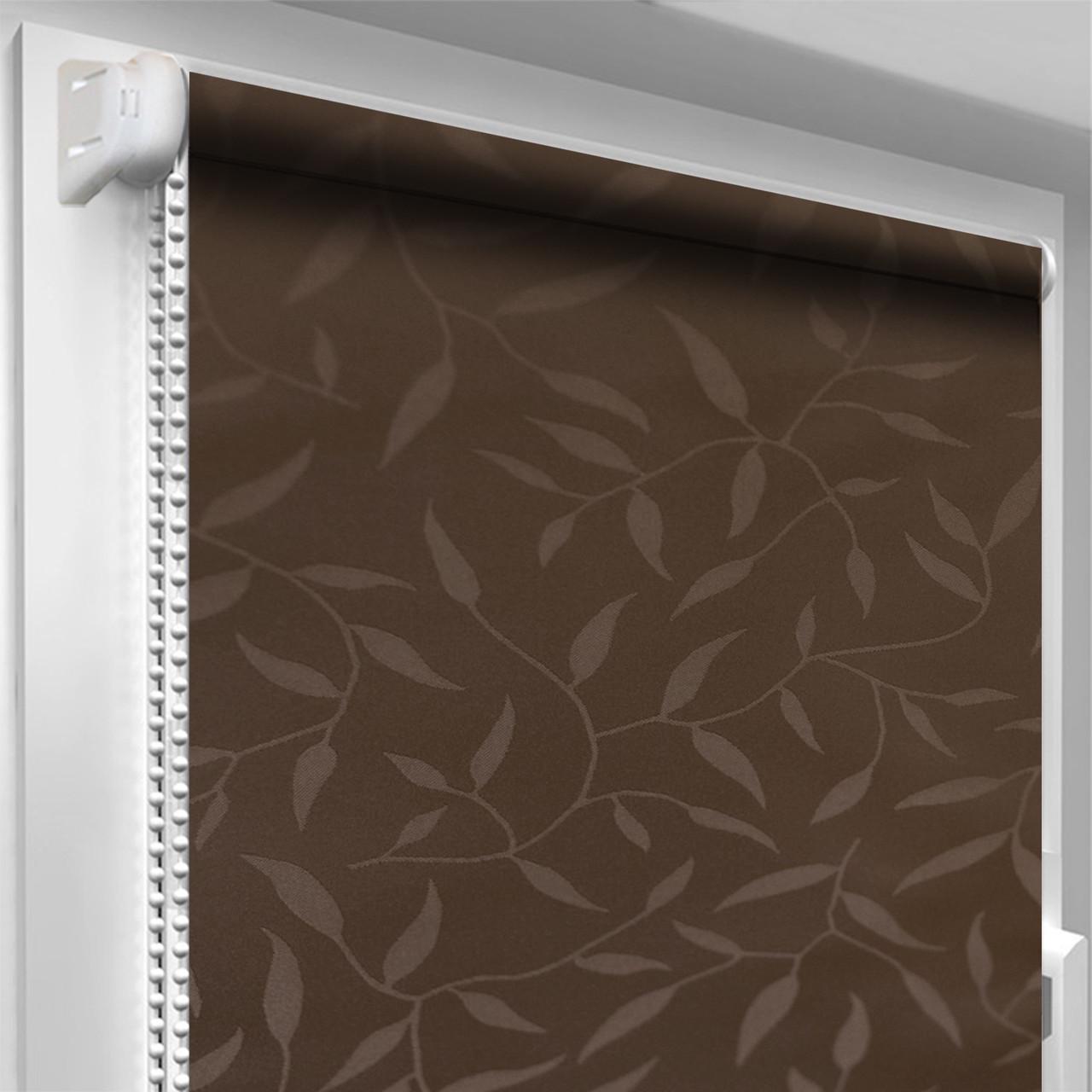 Рулонна штора DECO SHARM Натура 2261 500х1700 мм Коричневий (1214909)