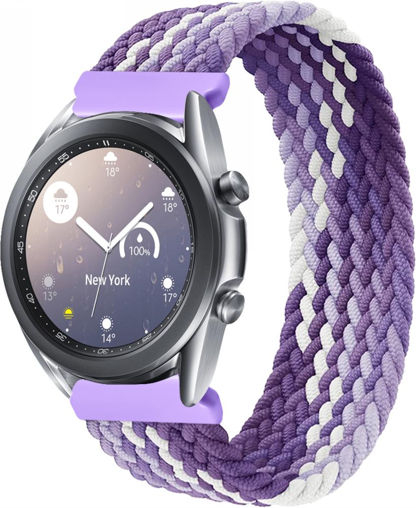 Ремешок Solo Loop Multi для Galaxy Watch 3 41 мм (135 мм) Violet (25170-2F)