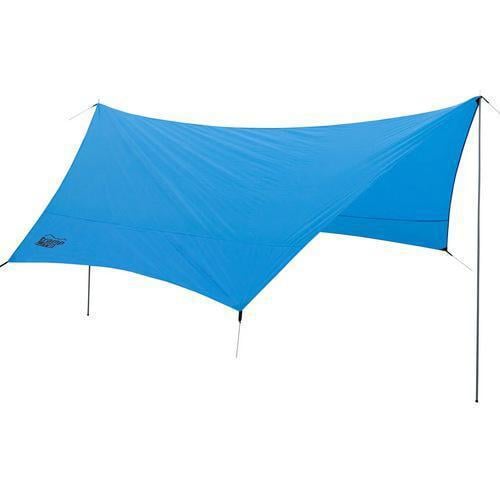 Туристический тент со стойками и оттяжками Tribe UTLT-036 4,4х4,4 м Синий