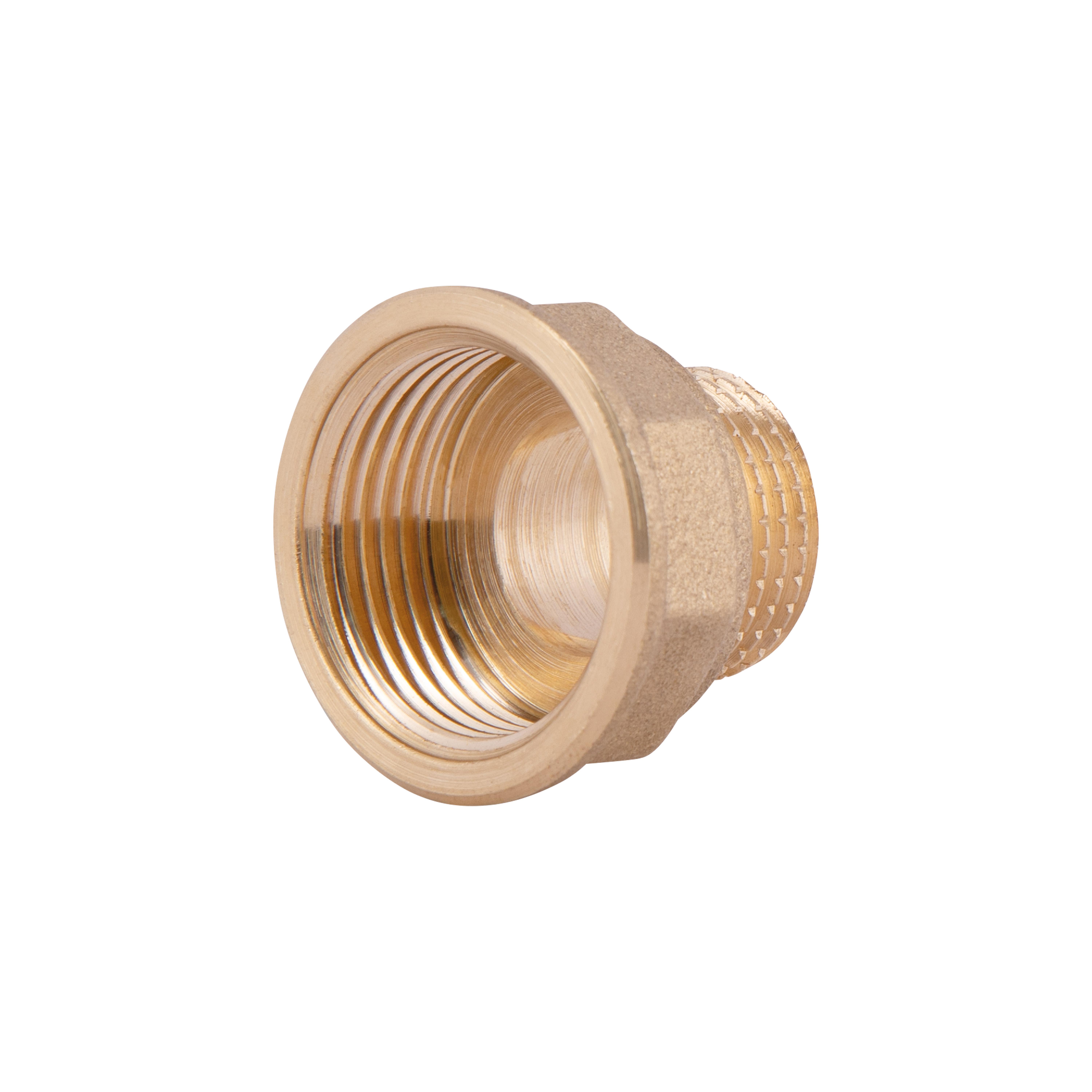 Перехідник латунний Thermo Alliance Standart 3/4" В х 1/2" З Жовтий (SD4091520) Перехідник латунний Thermo Alliance Standart 3/4" В х 1/2" З Жовтий (SD4091520)