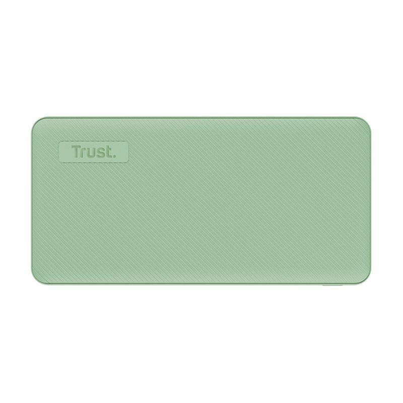 Повербанк Trust Primo ECO 20000 mAh Green (ERC-25027_TRUST) - фото 3