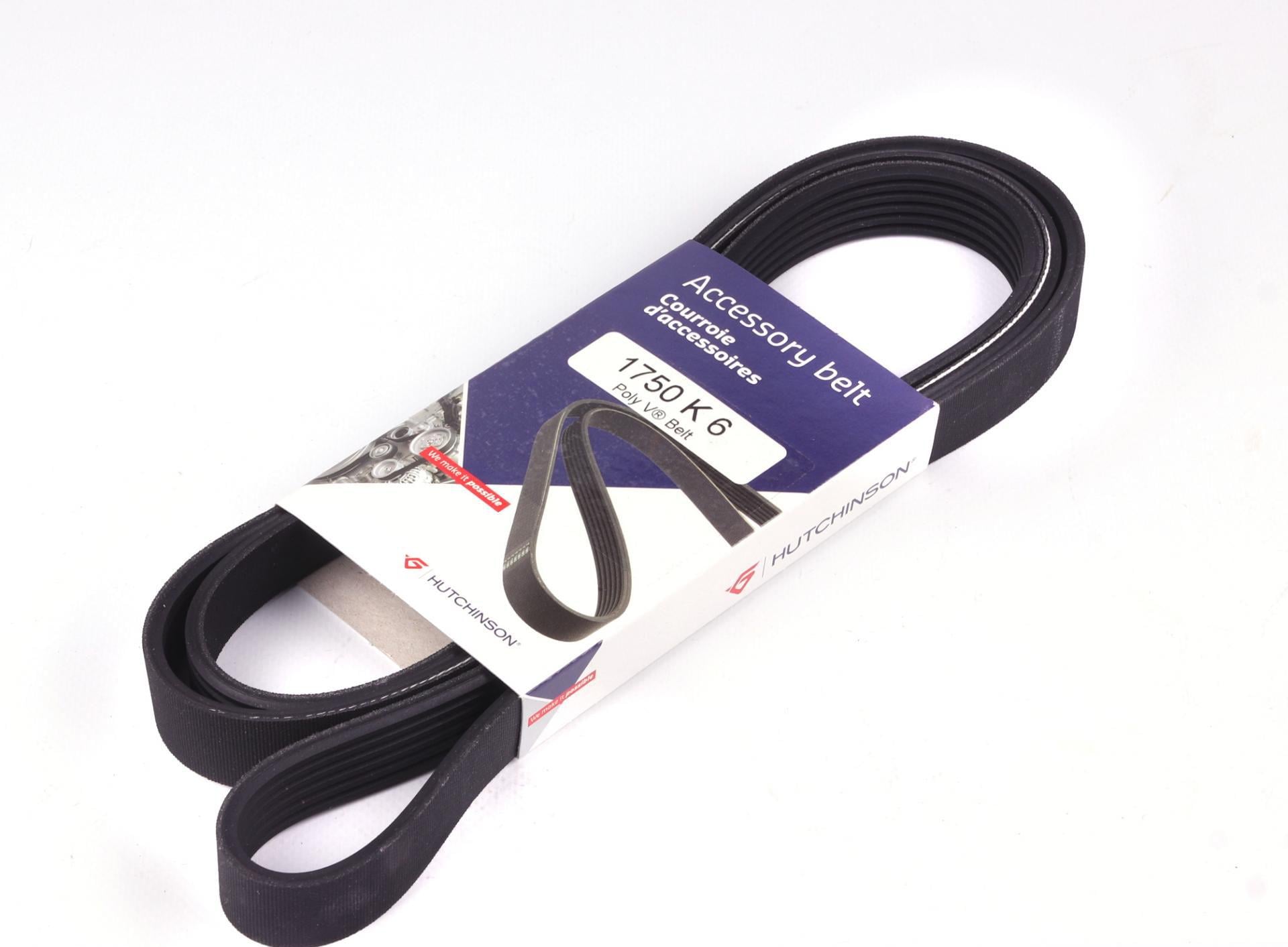 Ремень генератора HUTCHINSON VOLKSWAGEN LT/T4 2.5TDI 96-06/Peugeot Expert 1.9D/2.0HDI 98- 6PK1750 (1750 K 6)