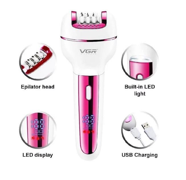 Эпилятор VGR V-732 (20079110) - фото 2