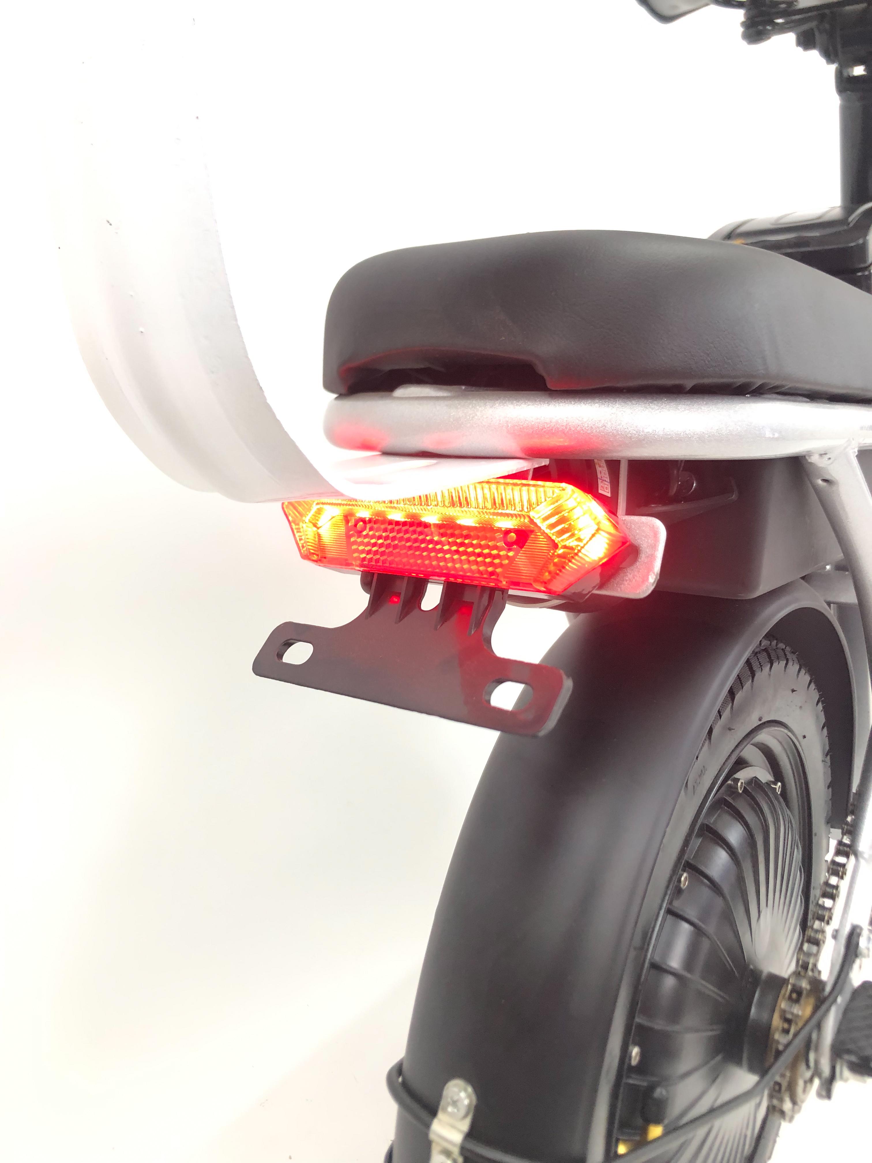 Электровелосипед Minako Mini 750W 48V 21Ah - фото 7