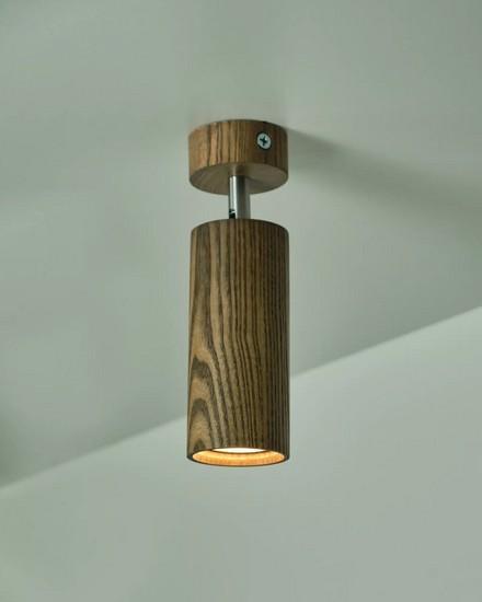 Cвітильник Iterna Alta spot GU10 Темний ясен (L W086) - фото 7