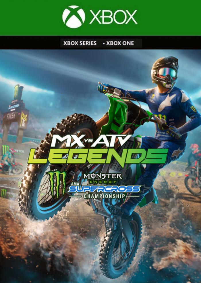 Ключ активации MX vs ATV Legends 2024 Monster Energy Supercross Edition для Xbox One/Series S/X (84420402)