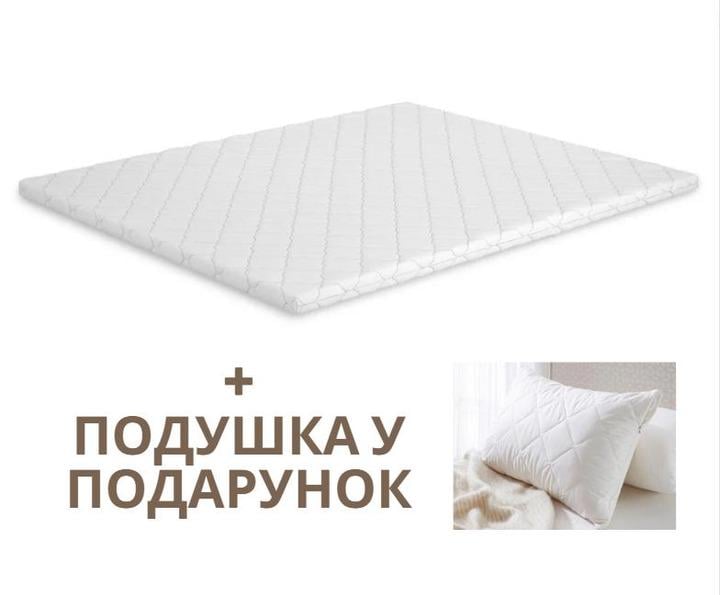 Топер ортопедический AIR тонкий 140х200 см (397256913) - фото 2